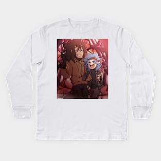 Gajevy fall date Kids Long Sleeve T-Shirt